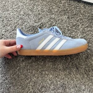 Adidas Gazelle Women's Light Blue Sneakers
